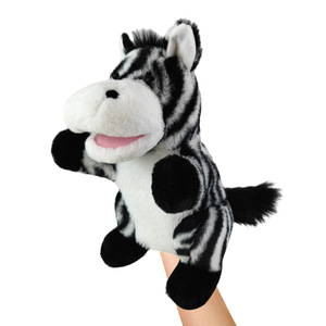 CE/ASTM OEM <span class=keywords><strong>de</strong></span> alta calidad <span class=keywords><strong>de</strong></span> los niños <span class=keywords><strong>de</strong></span> aprendizaje <span class=keywords><strong>de</strong></span> cuentos compañero Lobo zorro oso <span class=keywords><strong>cebra</strong></span> Animal marioneta <span class=keywords><strong>de</strong></span> mano juguetes <span class=keywords><strong>de</strong></span> peluche - Product Image 6