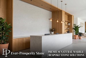 <span class=keywords><strong>Dalle</strong></span> de marbre gris californien Ever-Prosperity, polie, moderne, pour salon, découpée sur mesure, vente en gros, directement de l'usine, lampe en marbre - Product Image 3