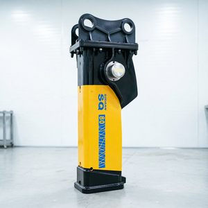 Martillo Hidráulico Tipo Caja SOOSAN SQ80 Serie Silence con Sistema de Engrase Automático y Anti-impacto para Excavadoras - Product Image 1