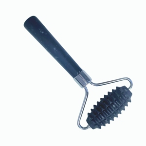 Rouleau de massage facial à pointes en jade Xiuyan noir, double tête, masseur du cuir chevelu et du corps, outil de soin de la peau et de beauté - Product Image 5