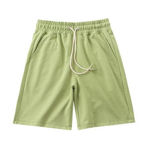 Lightweight <b>Men's</b> <b>Shorts</b> with 100 Grams <b>Silk</b> Screen Printing Comfort Fit Breathable Fabric for All-Day Wear Solid Pattern Design - Product Image 2