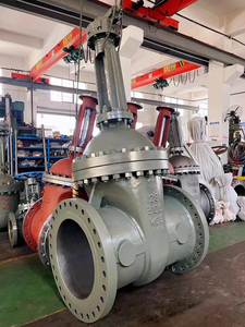 API PN16 CLASS 300 DN50-DN400 Manual Base Cast Iron/Carbon Steel Gate Valve - Product Image 2