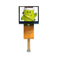 LCD IPS TFT 2.0 Inci 480x360 16.7Juta Warna 600cd/m 2 Jalur Antarmuka MIPI Driver ST7701SN