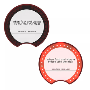 Vòng 10 Máy nhắn tin hệ thống nhà hàng rung máy nhắn tin và bảng thực phẩm buzzer cuộc gọi không dây Nhà hàng Vòng không dây 10 Máy nhắn tin - Product Image 6