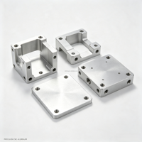 Pièces usinées CNC de précision en acier inoxydable et aluminium, fraisage et tournage sur mesure pour composants métalliques
