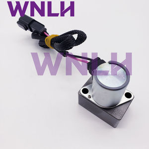 วาล์วโซลินอยด์ปั๊มหลัก WNLH 702-21-57400 EPC วาล์วโซลินอยด์ไฮดรอลิกแบบสัดส่วน สำหรับอะไหล่รถขุดโคมัตสุ PC200-7 PC200-8 - Product Image 1