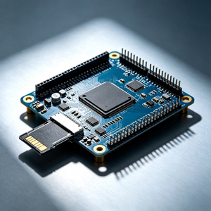 Carte de contrôle principale embarquée avec OS FreeRTOS, emplacement pour carte SD, pour plateforme <span class=keywords><strong>STM32</strong></span>, développement IoT, conception basse consommation, matériel personnalisé - Product Image 1