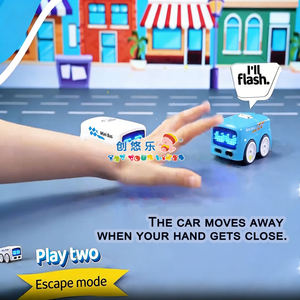 <span class=keywords><strong>Coche</strong></span> de juguete EPT 2.4G con sensor de gestos, mini RC, función 'Sígueme' y '<span class=keywords><strong>Escape</strong></span> Bus', rotación 360°, inducción de línea, para niños - Product Image 3