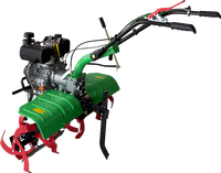 MeiQi 173D-250 motoculteur diesel équipement agricole cultivateurs agriculture cultivateur à main