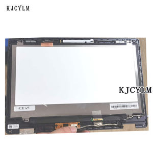 Ensamblaje TP202 para <span class=keywords><strong>Asus</strong></span> <span class=keywords><strong>VivoBook</strong></span> Flip <span class=keywords><strong>12</strong></span> TP202N TP202NA Pantalla LCD Pantalla táctil Digitalizador Bisel - Product Image 2