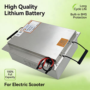 Интеллектуальный внешний аккумулятор LiFePO4 60В 45Ач для двух- и трехколесных электромобилей - Product Image 1