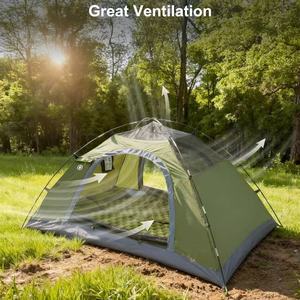 Tienda de campaña <span class=keywords><strong>para</strong></span> mochileros, tienda de campaña simple de doble capa <span class=keywords><strong>para</strong></span> adultos y <span class=keywords><strong>niños</strong></span>, impermeable, ligera <span class=keywords><strong>para</strong></span> acampar - Product Image 3