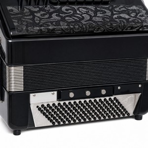Accordéon Piano 41 Touches 120 Basses pour Organiste d'Église et <span class=keywords><strong>Professeur</strong></span>, Lames Italiennes, Modèle Stradella Complet, Musique Classique, Vente en Gros - Product Image 2