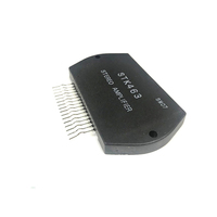 Composants électroniques Module d'amplificateur stéréo de puissance audio ic ZIP STK463