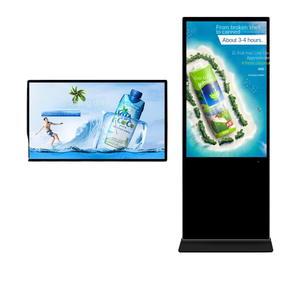 4K độ nét cao quảng cáo trong nhà máy nghe nhạc sàn đứng dọc màn hình cảm ứng thông tin kiosk <span class=keywords><strong>LCD</strong></span> kỹ thuật số biển - Product Image 2