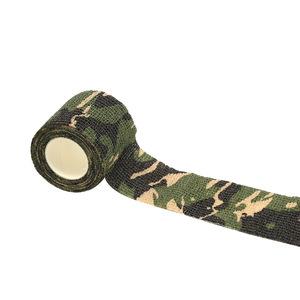 Bandage Élastique Sportif Camouflage pour Animaux de Compagnie, Bande Auto-adhésive en Tissu Non Tissé Élastique pour Protection des Doigts - Product Image 1