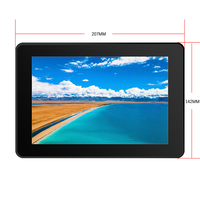 HMI Terintegrasi Mesin Android Layar Sentuh Kapasitif 8-Inci Tanpa Kipas Papan Pengembangan Rongpin 800x1280 RK3576 2/4GB RAM 8/32GB