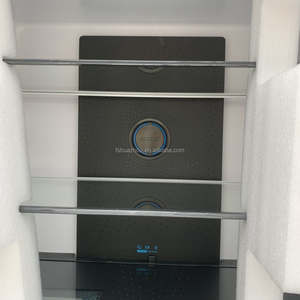 Réfrigérateur-congélateur commercial <span class=keywords><strong>LG</strong></span> OEM HUAZOS à <span class=keywords><strong>4</strong></span> <span class=keywords><strong>portes</strong></span>, en acier inoxydable, intelligent, avec machine à glaçons intégrée, pour la maison - Product Image 6