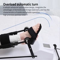 Appareil de Thérapie à Mobilisation Passive Continue (CPM) pour Membre Inférieur, Exercice de Flexion Extension pour Entraînement Articulation du Genou, Équipement de Rééducation Clinique