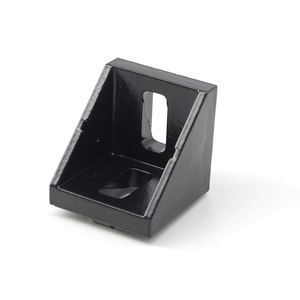 1036 Fournisseur Chinois 4545 Connecteur à fente 10 Supports d'angle en aluminium moulé Fixations utilisées pour profilés en aluminium 4545 - Product Image 1