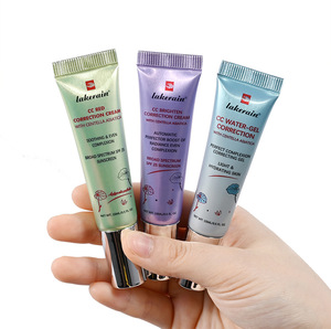 Crème Correctrice Hydratante CC Water-Gel 15ml Correcteur de Couleur Léger Base de Maquillage pour Tous Types de Peau - Product Image 6