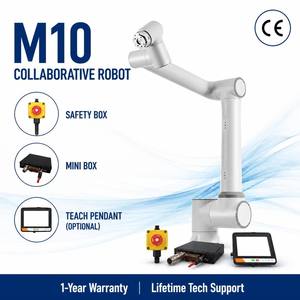 Brazo robótico colaborativo de 6 ejes, carga útil de 10 kg, alcance de 1400 mm, Cobot paletizador, máquina robótica de recogida y colocación para apilado - Product Image 2