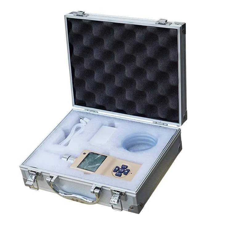 Safewill ES20B pompa portabel detektor gas penganalisis oksigen O2 industri medis 0-100% vol atau 0-30% vol