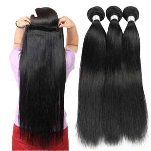 Extensiones de Cabello Humano Real Lida, Lisas y Sedosas, Color 1B24, Procesadas Mecánicamente para Uso General - Product Image 5