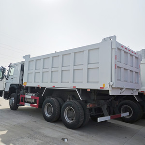中国重汽全新豪沃柴油自卸车容量4m3 5m3 6m3 40吨50吨自卸车 - Product Image 6