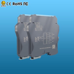Isolateur de signal, barrière de sécurité isolée, séparateur de signal 4-20 mA, 2 sorties, isolateur d'entrée analogique - Product Image 1