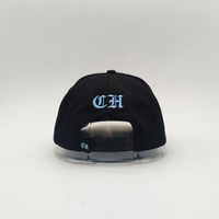 Topi Baseball Premium Original Custom 5 Panel Distressed Private Label Sport Gorras Snapback Berbahan Katun