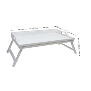 <b>Foldable</b> bed <b>desk</b> for laptops, perfect for lazy dorms, students, home use, bedrooms, and writing simple and customizable. - Product Image 5
