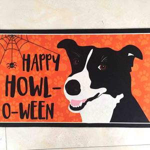 Tapis de porte personnalisés imprimés par sublimation pour chien - Product Image 4