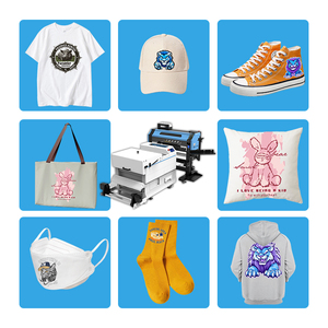 Jinlong 30cm A3 giá tốt trực tiếp để may dtf dệt máy in T-Shirt Mũ Tote Túi máy in cho doanh nghiệp nhỏ - Product Image 6