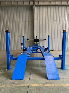 Sollevatore <span class=keywords><strong>Auto</strong></span> a Quattro Colonne Idraulico per Officine <span class=keywords><strong>e</strong></span> Attrezzature per Parcheggi - Product Image 4