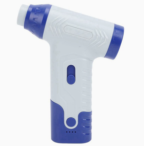 140 Handheld Fan 130000rpm High Speed Brushless Motor Dust <b>Blower</b> Industrial & DIY Use Battery-Powered 2500mAh*2 Battery Battery - Product Image 2