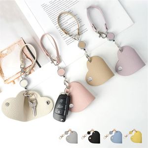 Bolsa de Almacenamiento con Cadena de Cuerda para Llaves de Coche, Diseño de Corazón, Fácil de Abrir, Moderna y Elegante, Resistente al Agua y Duradera - Product Image 2