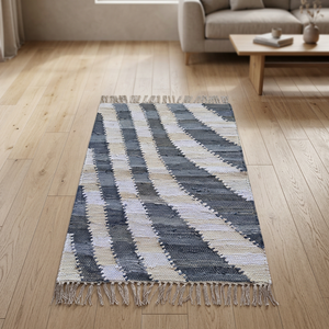 Tapis et carpettes en coton tissés à la main de la meilleure qualité pour salon, chambre, décoration de prière avec options de taille personnalisées - Product Image 4