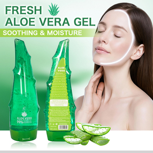 Gel Après-<span class=keywords><strong>Soleil</strong></span> Hydratant à l'<span class=keywords><strong>Aloe</strong></span> <span class=keywords><strong>Vera</strong></span> et aux Herbes <span class=keywords><strong>de</strong></span> Corne <span class=keywords><strong>de</strong></span> Bœuf Transfrontalier pour Visage et Corps, OEM, Tous Types <span class=keywords><strong>de</strong></span> Peau - Product Image 1