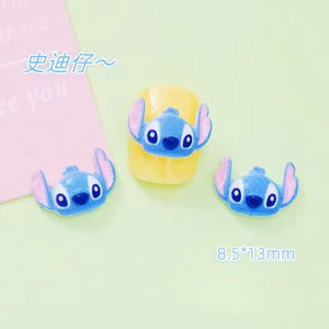 Japonés Kawaii Y2k Mini ardillas mapaches tres ojos Aliens Evil Cats Nail Art Charms Diy <span class=keywords><strong>bailarina</strong></span> redondeada decoración de uñas - Product Image 1