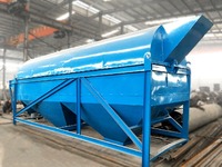 Machine rotatoire d'écran pour tamiser le fumier de bétail et de volaille, le compost minéral organique et composé d'engrais;