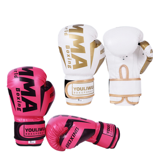 Nouveaux gants <span class=keywords><strong>de</strong></span> <span class=keywords><strong>boxe</strong></span> au design Tigre Flamme Rouge pour adultes et enfants - Product Image 1