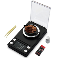 Balance électronique numérique de haute précision 20g/0.001g 50g/0.001g pour peser l'or, les bijoux et les diamants