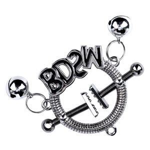BDSM pinces à mamelon circulaires en acier inoxydable pinces à mamelon réglables pour femmes hommes non piercing stimulateur de sein <span class=keywords><strong>bijoux</strong></span> pour adultes - Product Image 3