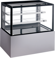Nouvelle arrivée : vitrine réfrigérée pour gâteaux et desserts à 3 étages avec refroidissement par air