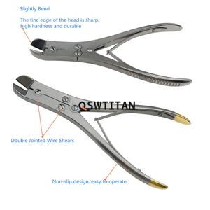 骨科单/双关节骨剪刀k线针切割机骨剪刀骨科手术器械1件 - Product Image 4