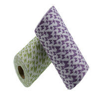 Rouleaux de papier essuie-tout en tissu viscose réutilisables, écologiques, pour la cuisine, les vaisselles, 50 unités par boîte, pour le lavage de voiture, la salle de bain, le bureau