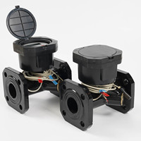 Industrial Domestic Digital Ultrasonic Water Heat Meter for Thermal Energy Measurement