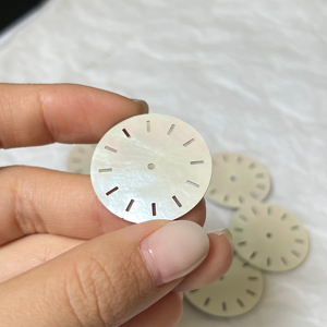 Tùy Chỉnh 2A Lớp 29*0.4Mm Vỏ Tự Nhiên Lau/Trắng Mẹ Ngọc Trai Xem Quay Số Phụ Kiện Đồng Hồ Đeo Tay Công Cụ & Các Bộ Phận - Product Image 3