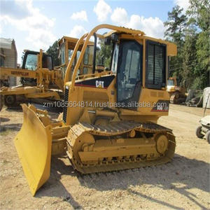 Bouteur utilisé de CAT D5G D5K LGP Petit bouteur de chenille Bulldozer D5 D4 MODÈLE CATERPILLAR CAT D5G D6M LGP BULLDOZER - Product Image 4